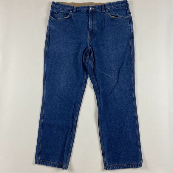 Duluth Trading Co. Jeans Men's 42 x 32 Measure 40 x 32 Cotton Blue - Picture 1 of 11